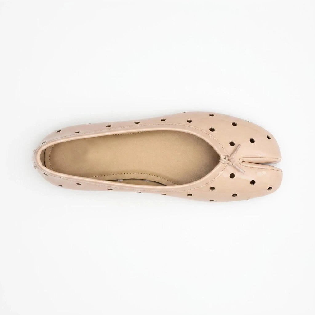 Dot-Air Tabi Ballet Flats