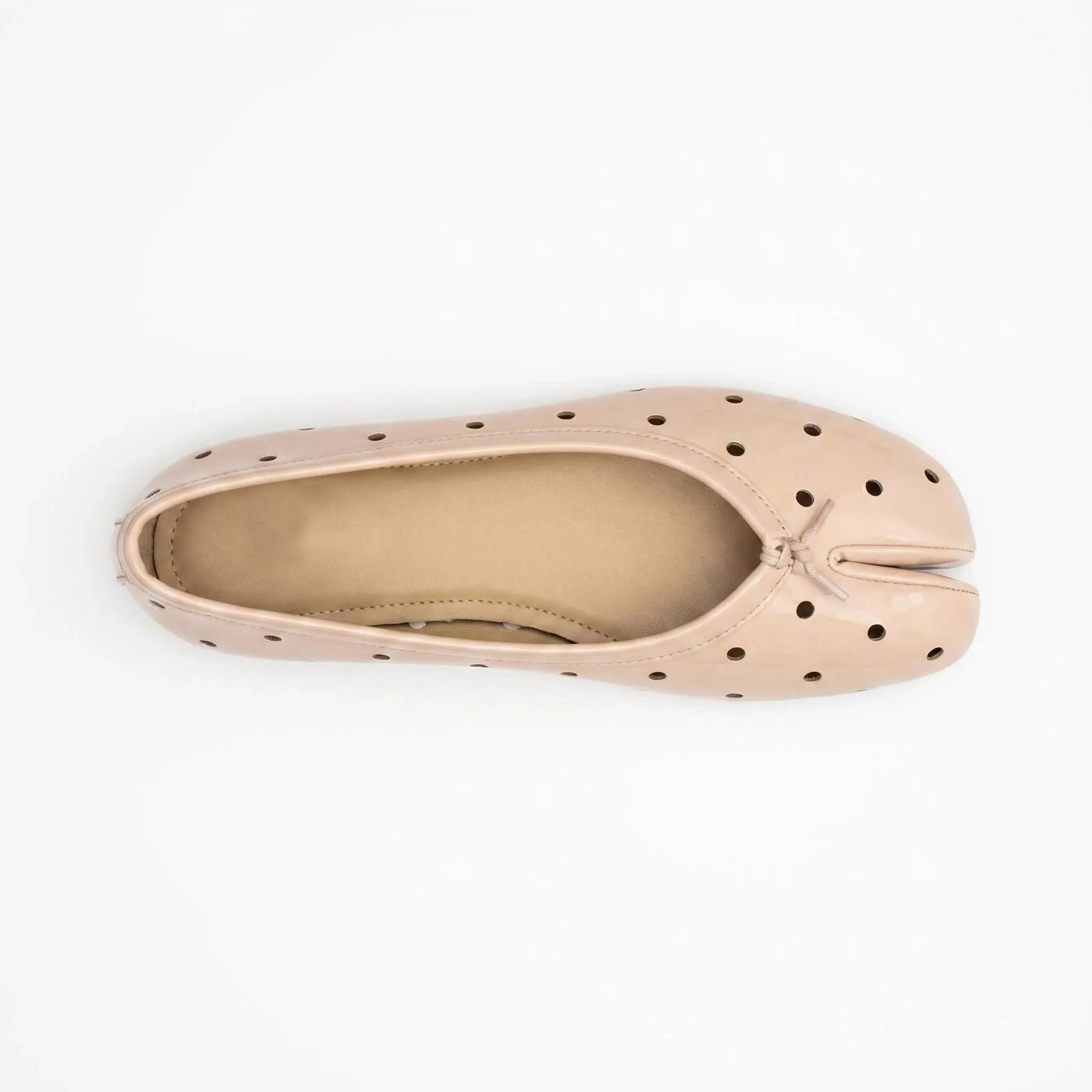 Dot-Air Tabi Ballet Flats