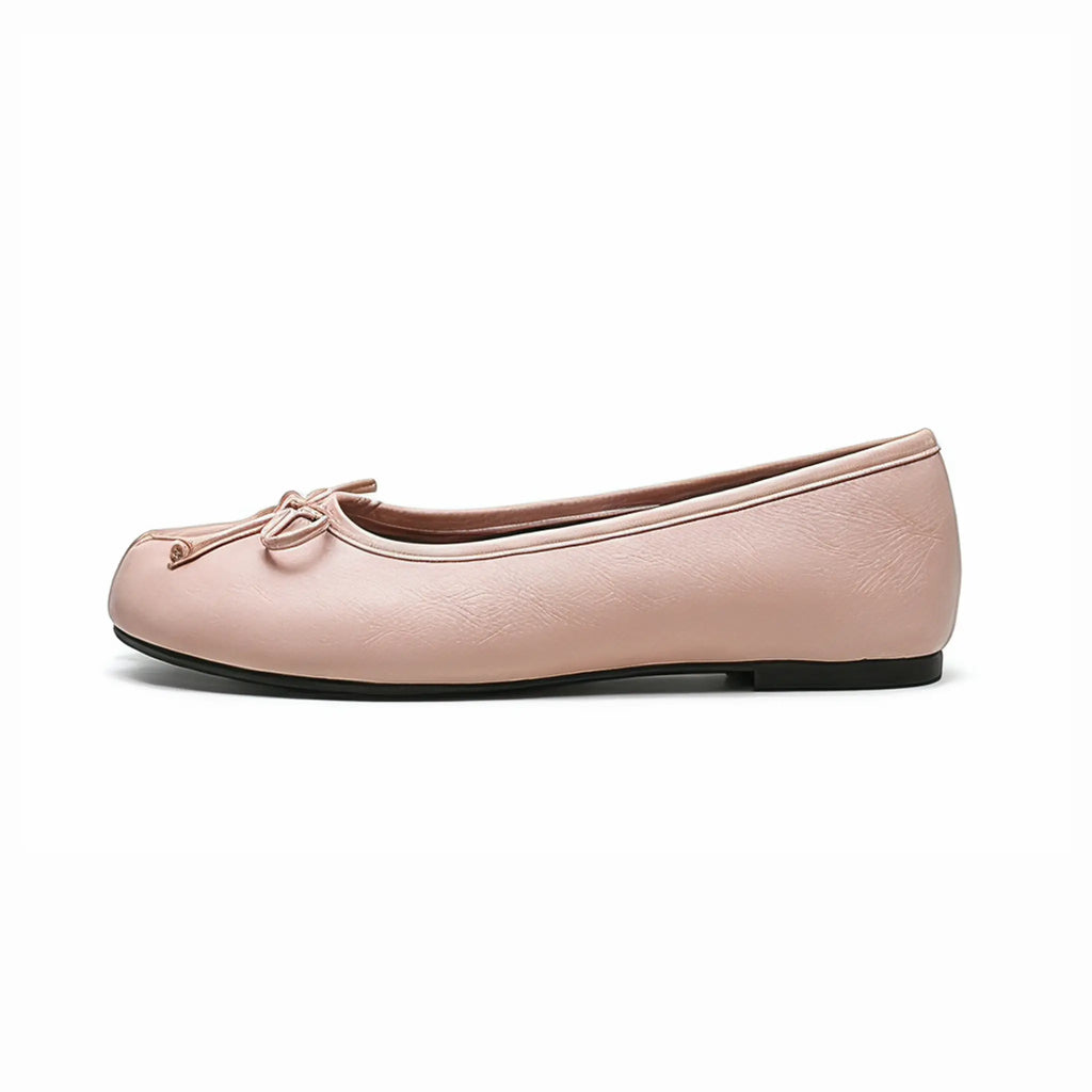 Bow Tabi Ballet Flats