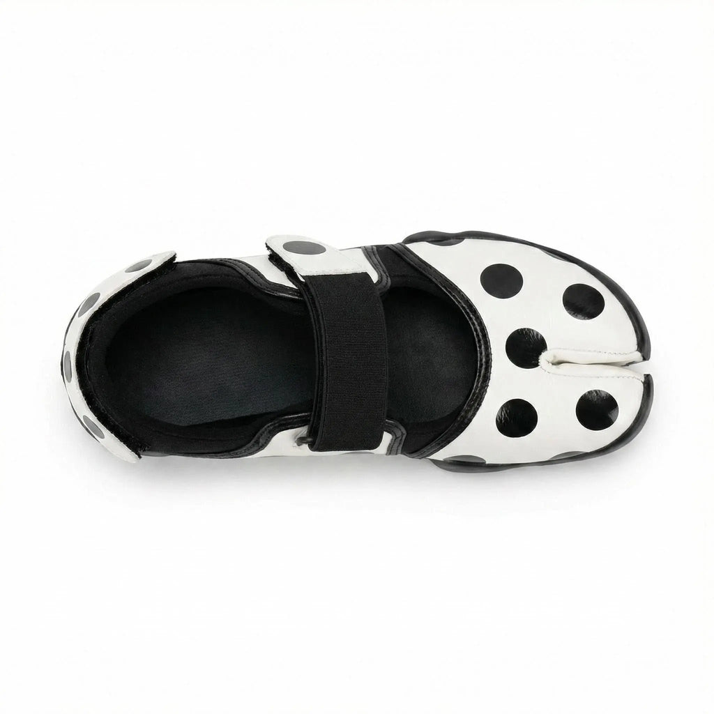 Tabi Mary Jane Sneakers (Dotty Split 2.0)
