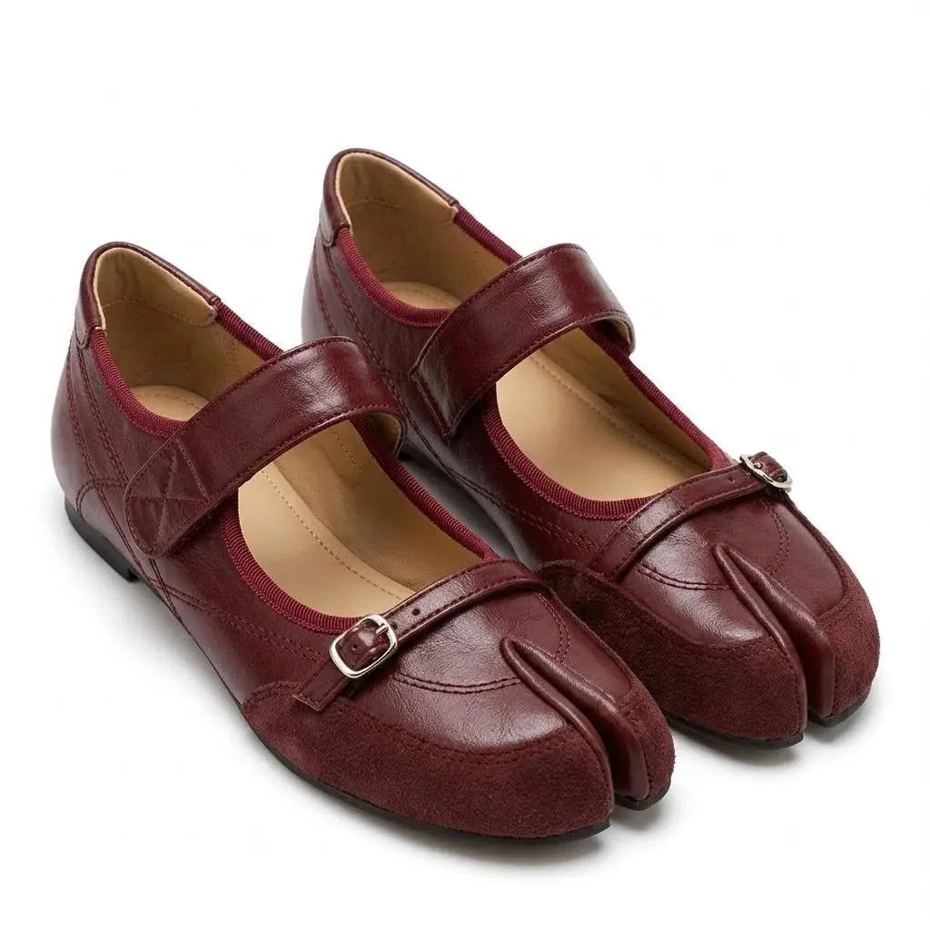 Hook & Loop Tabi Mary Janes