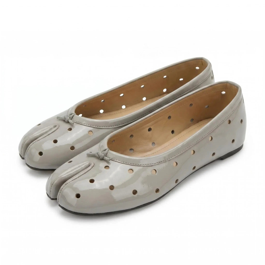 Dot-Air Tabi Ballet Flats