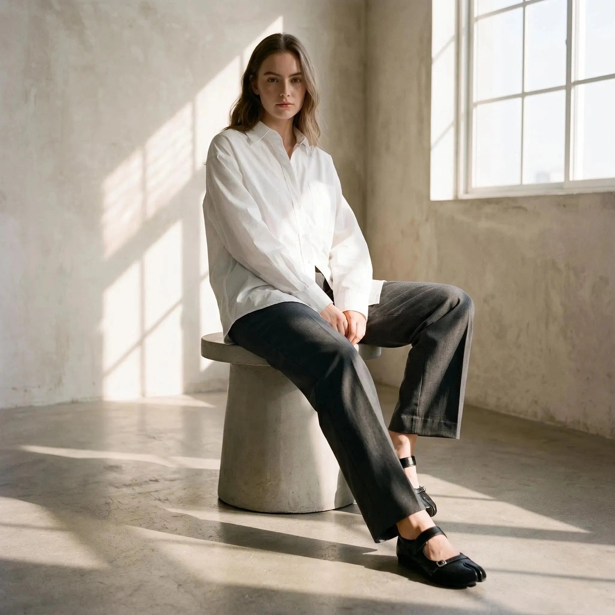 Hook & Loop Tabi Mary Janes