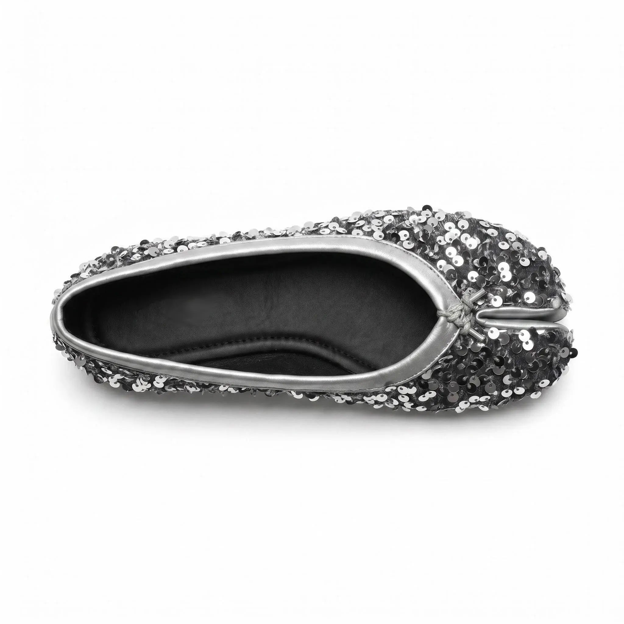 Sequin Tabi Flats