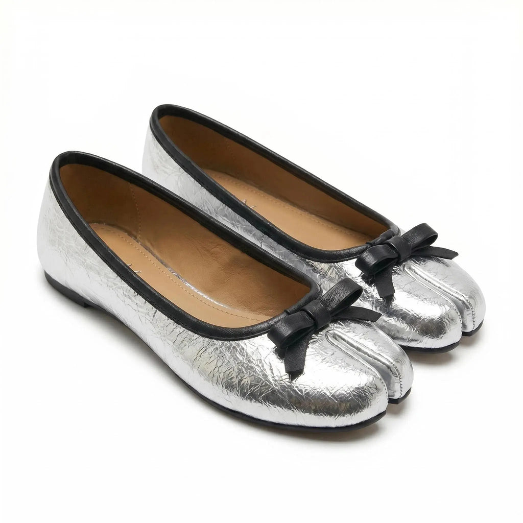 Tabi Bow Ballet Flats