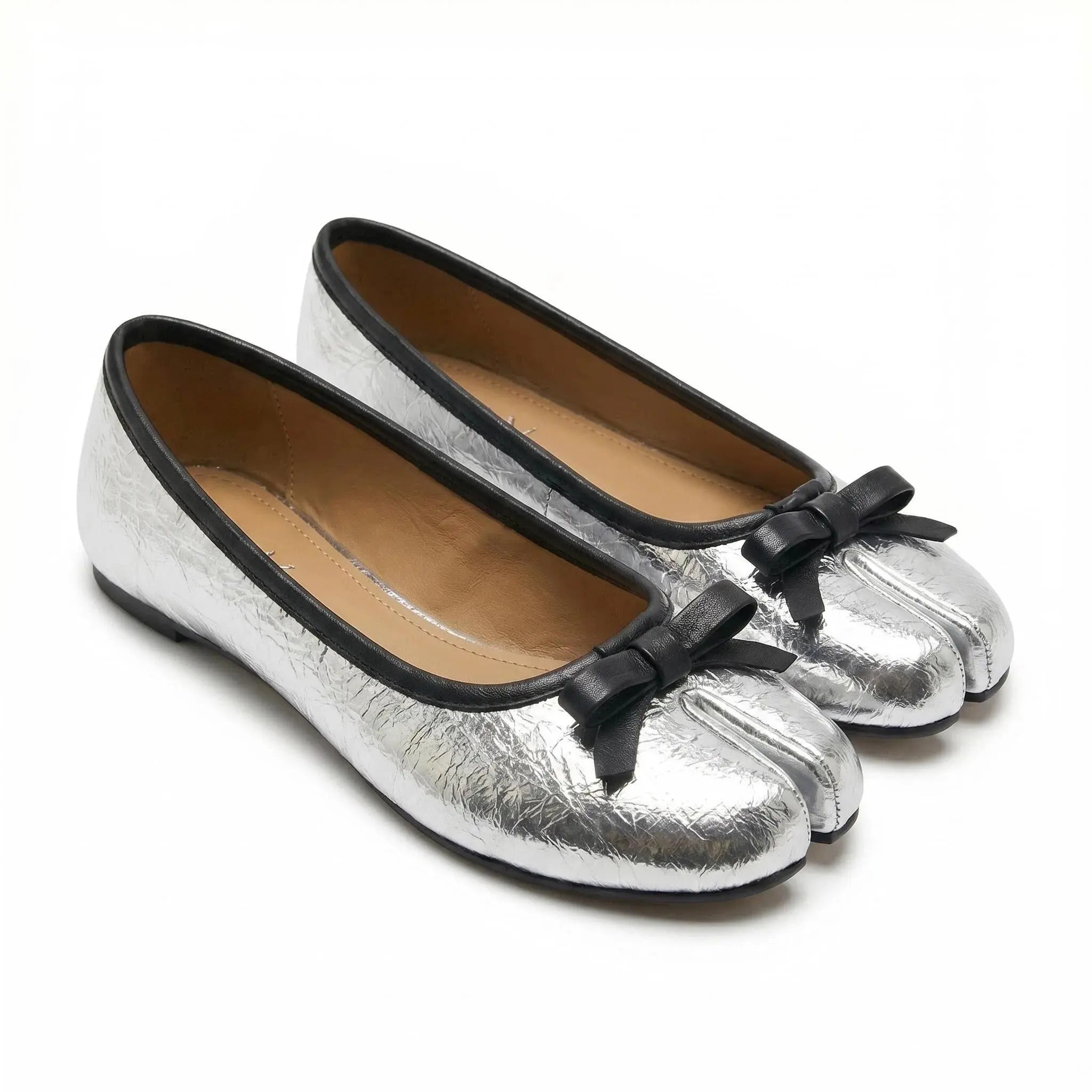 Tabi Bow Ballet Flats