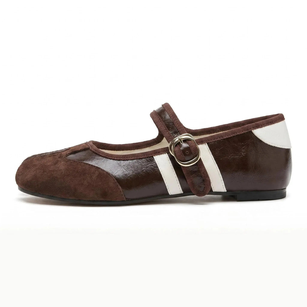 Tabi Ballet Mary Jane Flats
