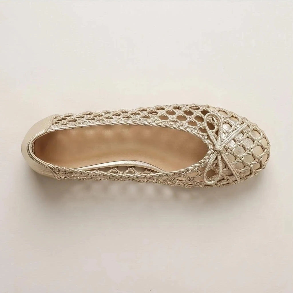 HandWoven Ballet Flats