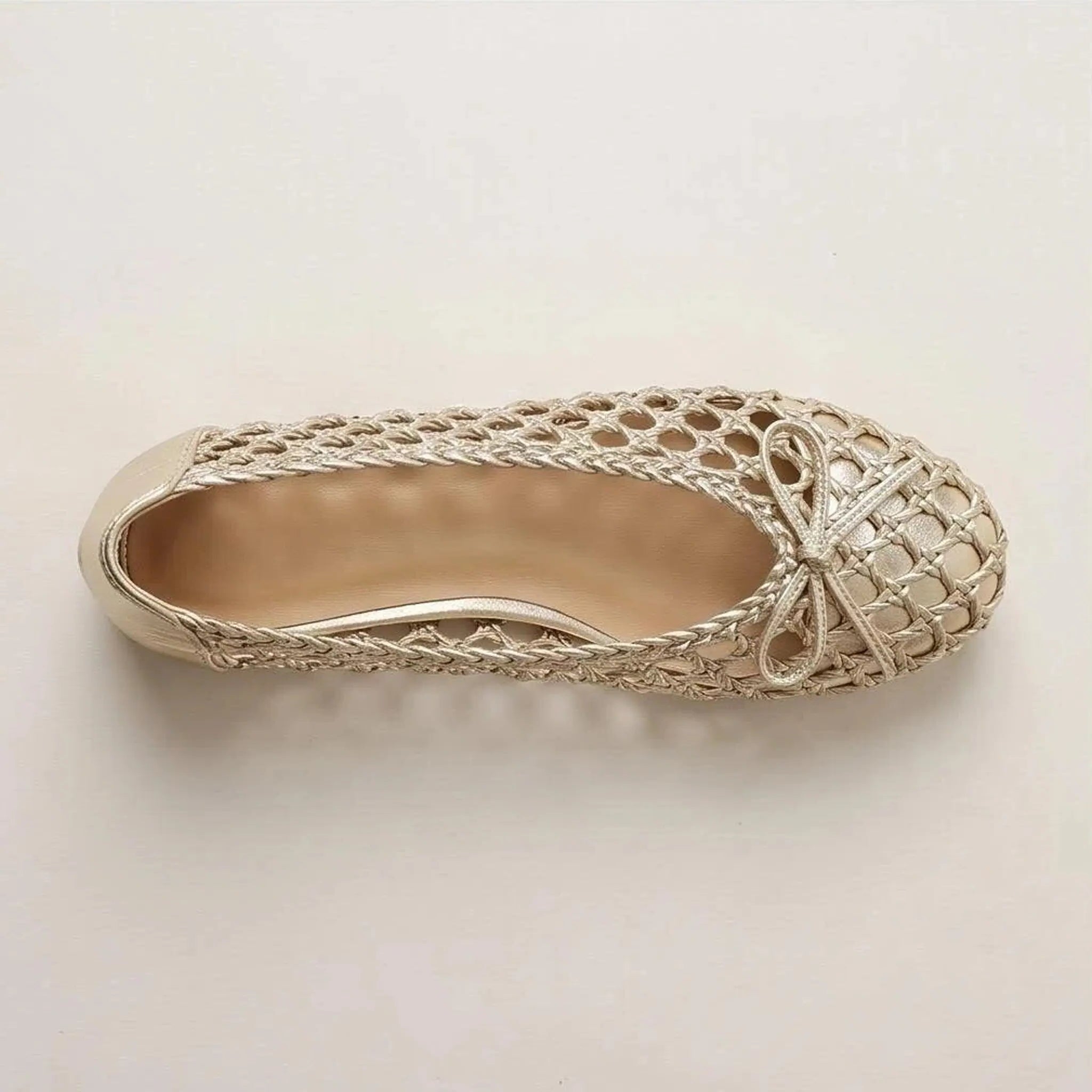 HandWoven Ballet Flats