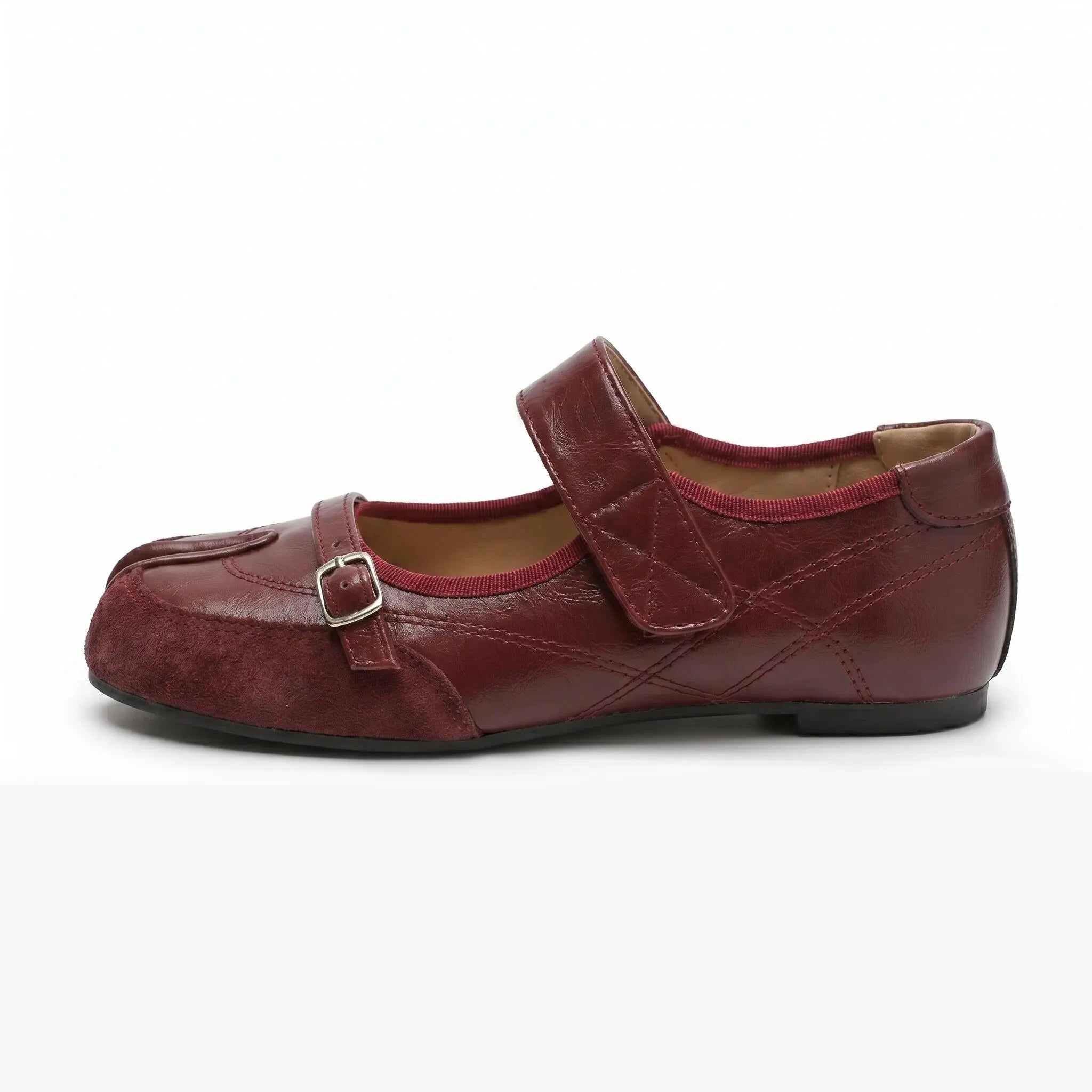 Hook & Loop Tabi Mary Janes
