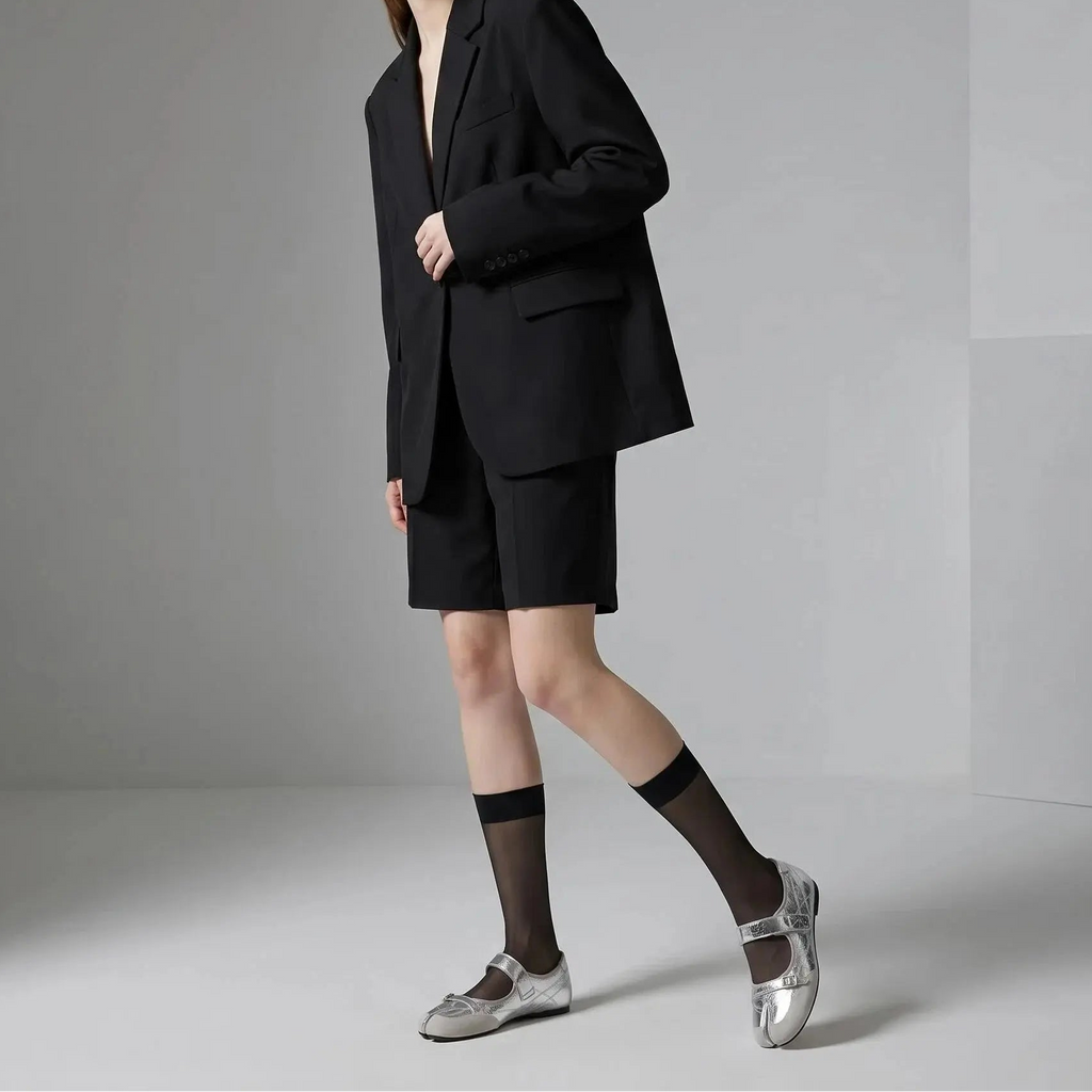 Hook & Loop Tabi Mary Janes