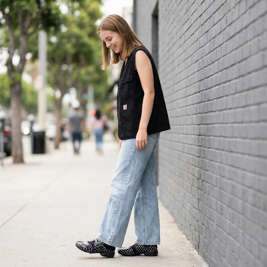 Tabi Mary Jane Sneakers (Dotty Split 1.0)