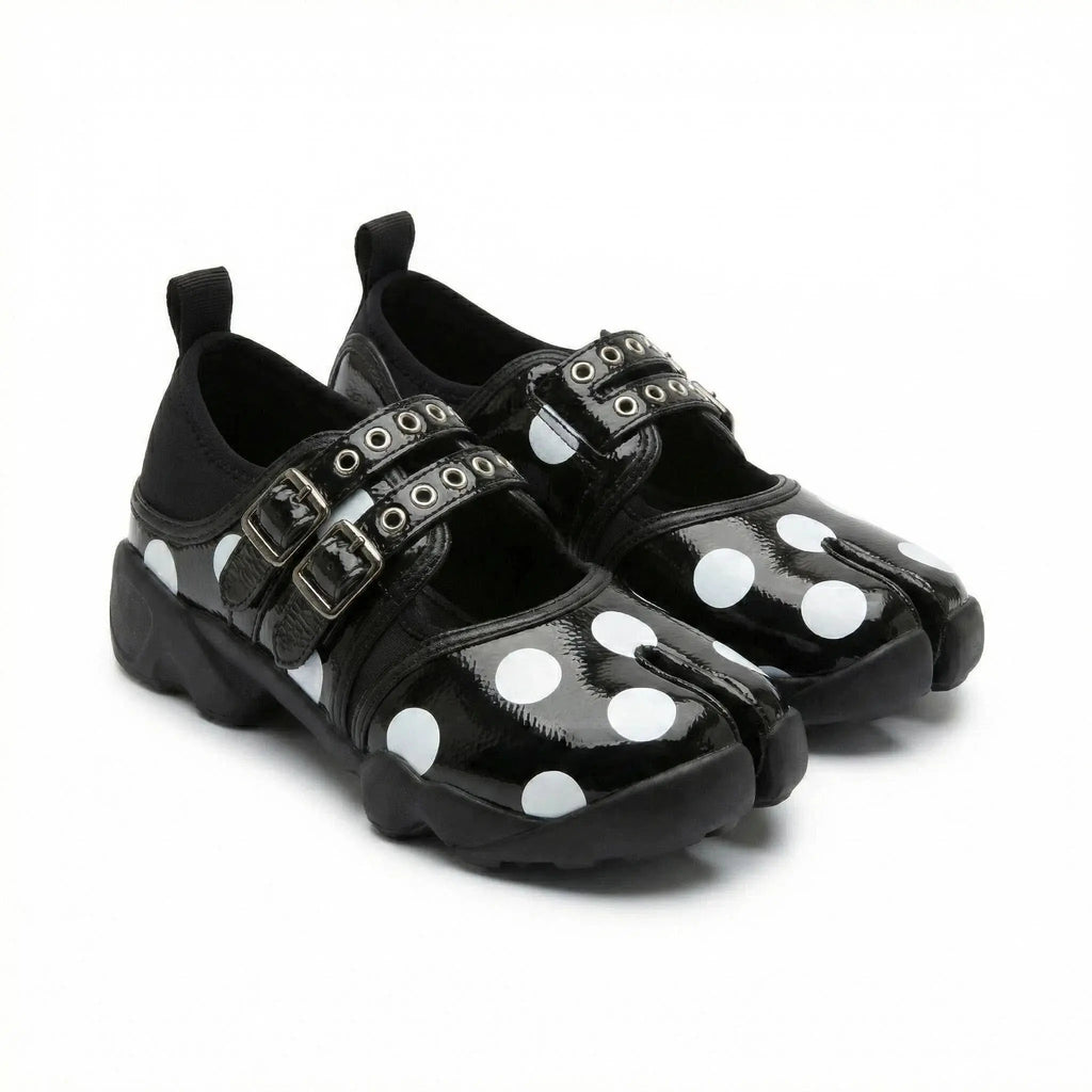 Tabi Mary Jane Sneakers (Dotty Split 1.0)