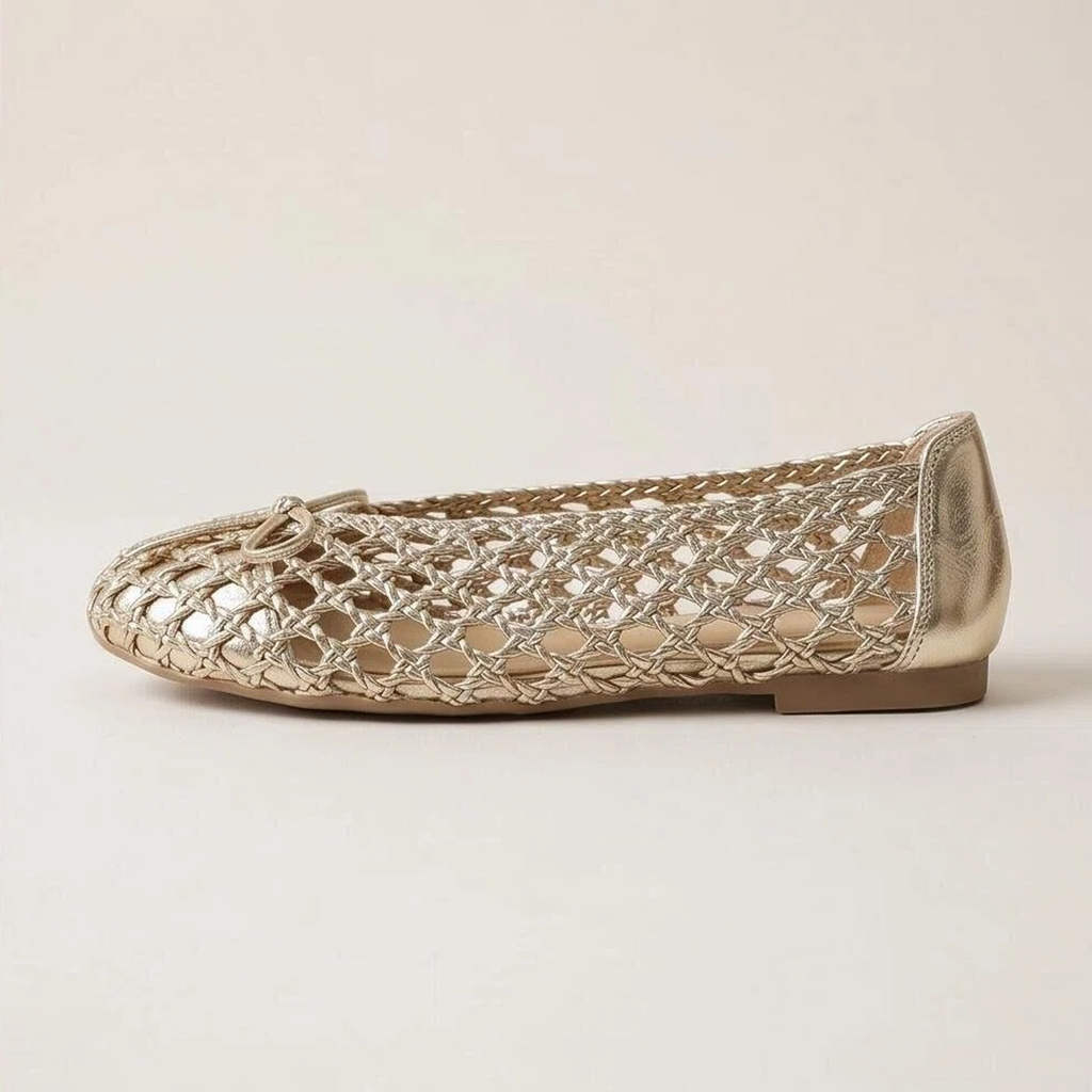 HandWoven Ballet Flats