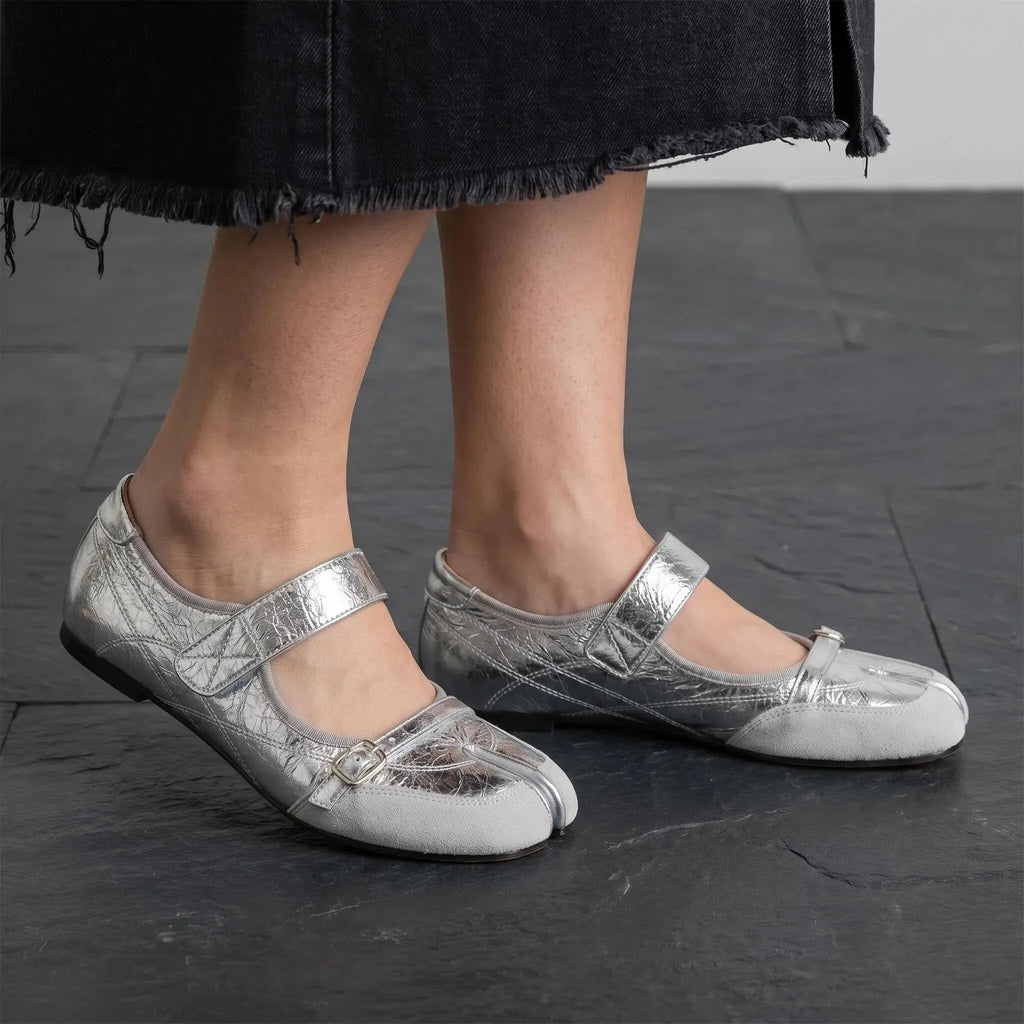 Hook & Loop Tabi Mary Janes