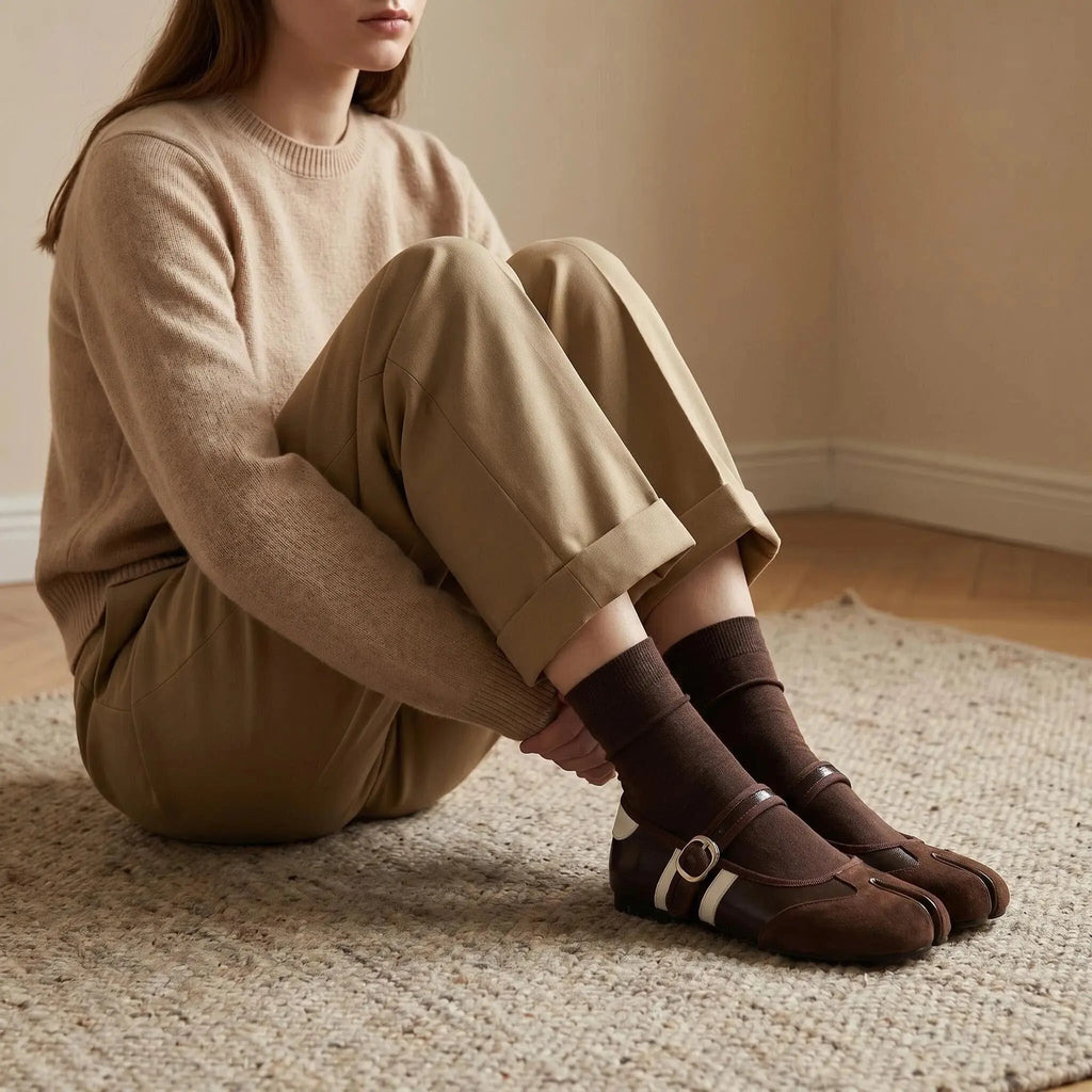 Tabi Ballet Mary Jane Flats
