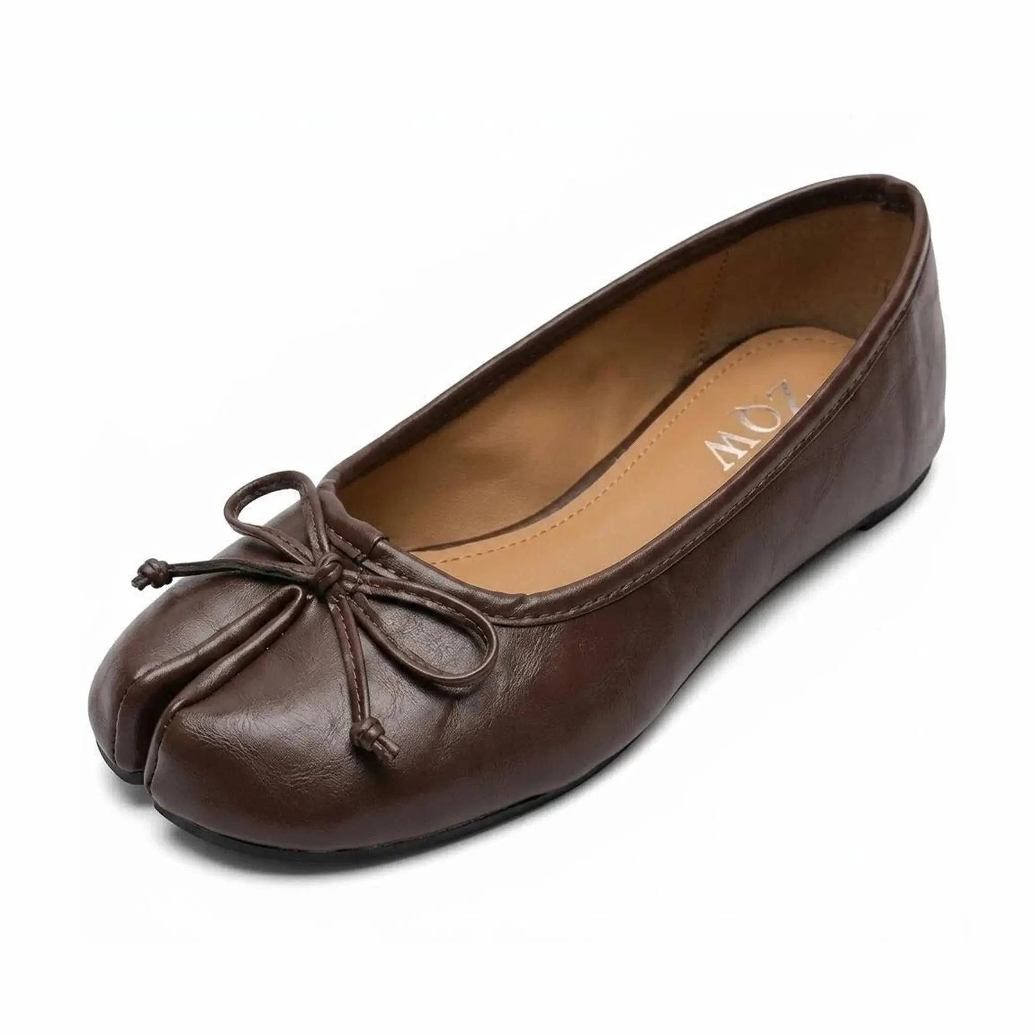 Bow Tabi Ballet Flats