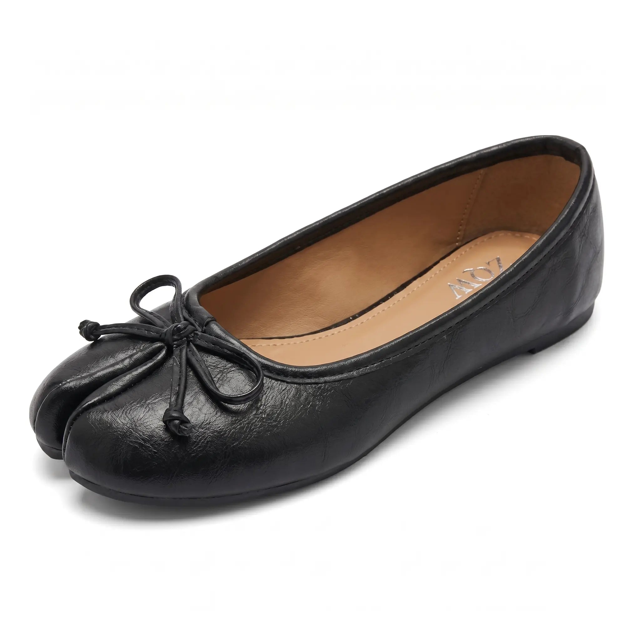 Bow Tabi Ballet Flats