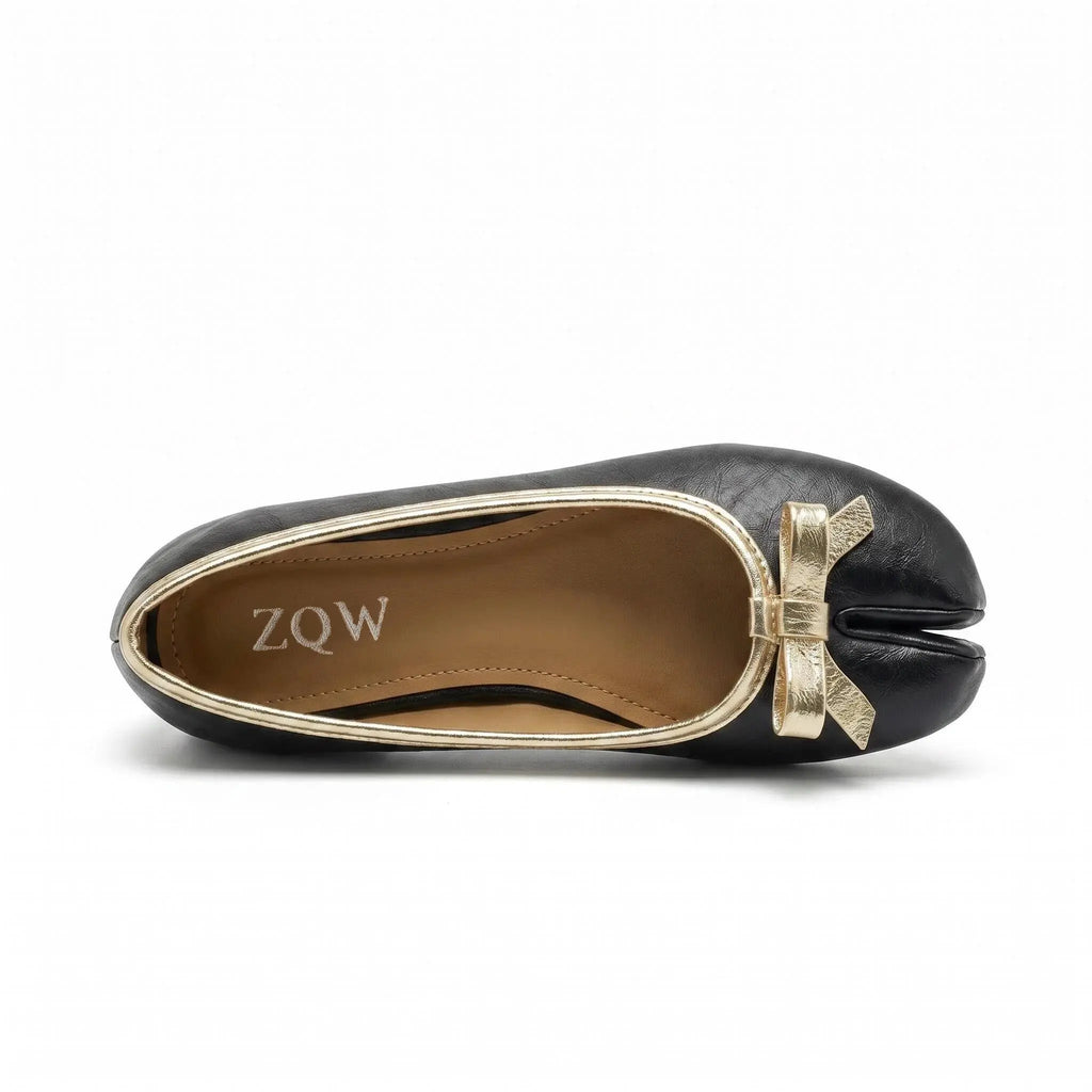 Tabi Bow Ballet Flats