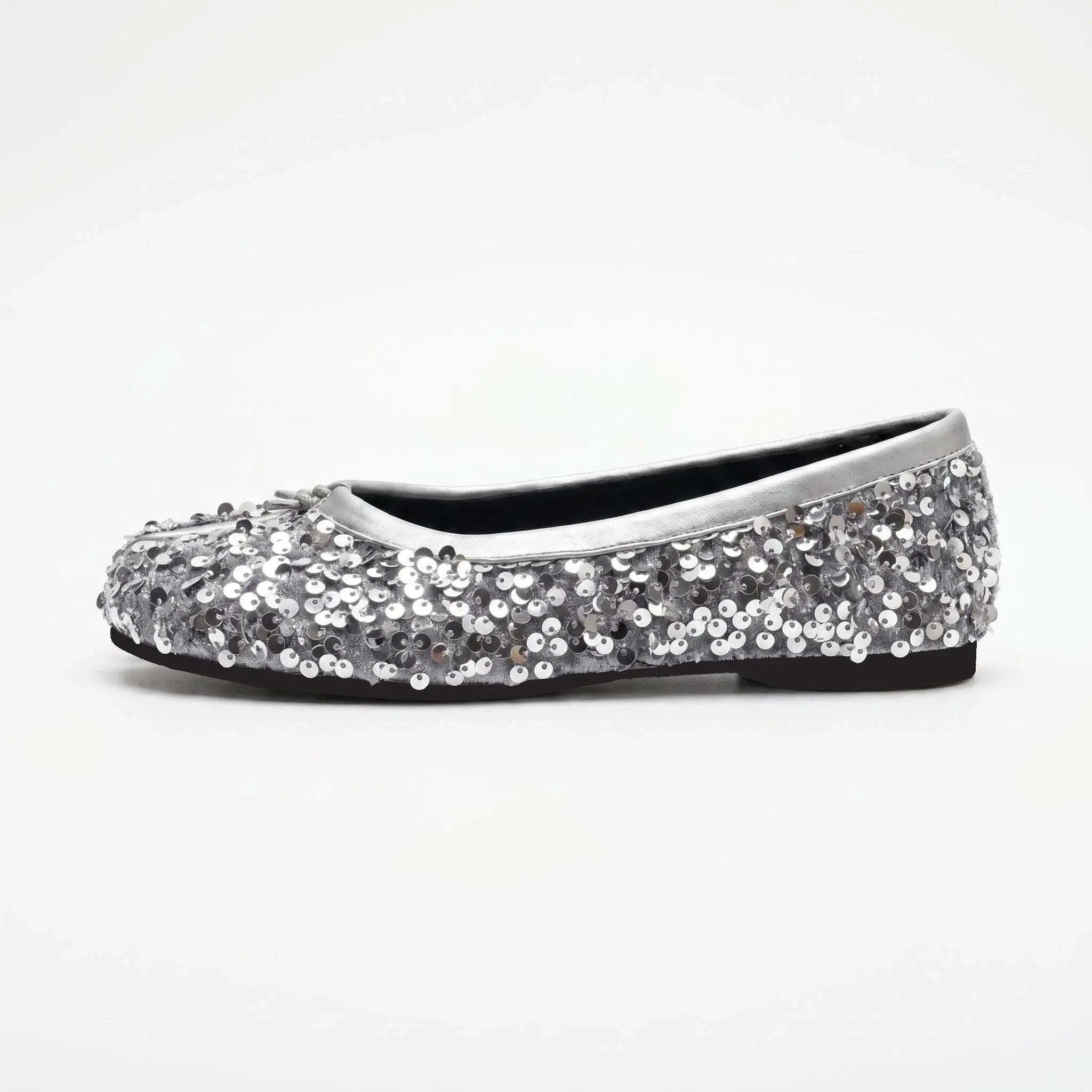 Sequin Tabi Flats