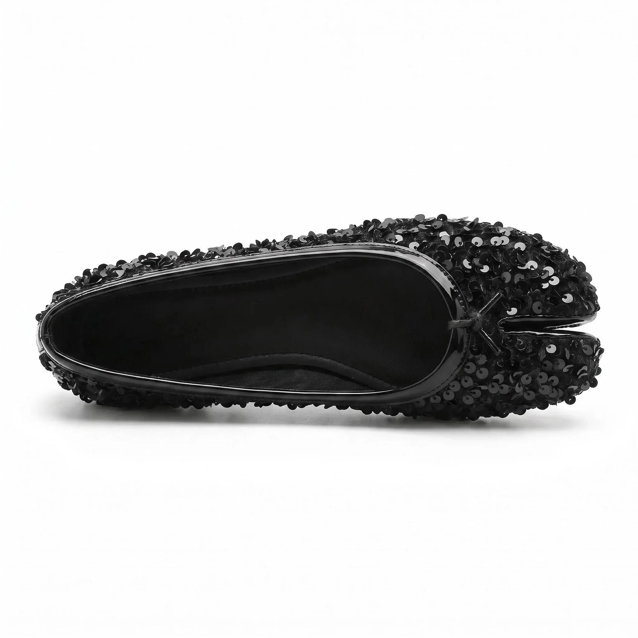 Sequin Tabi Flats