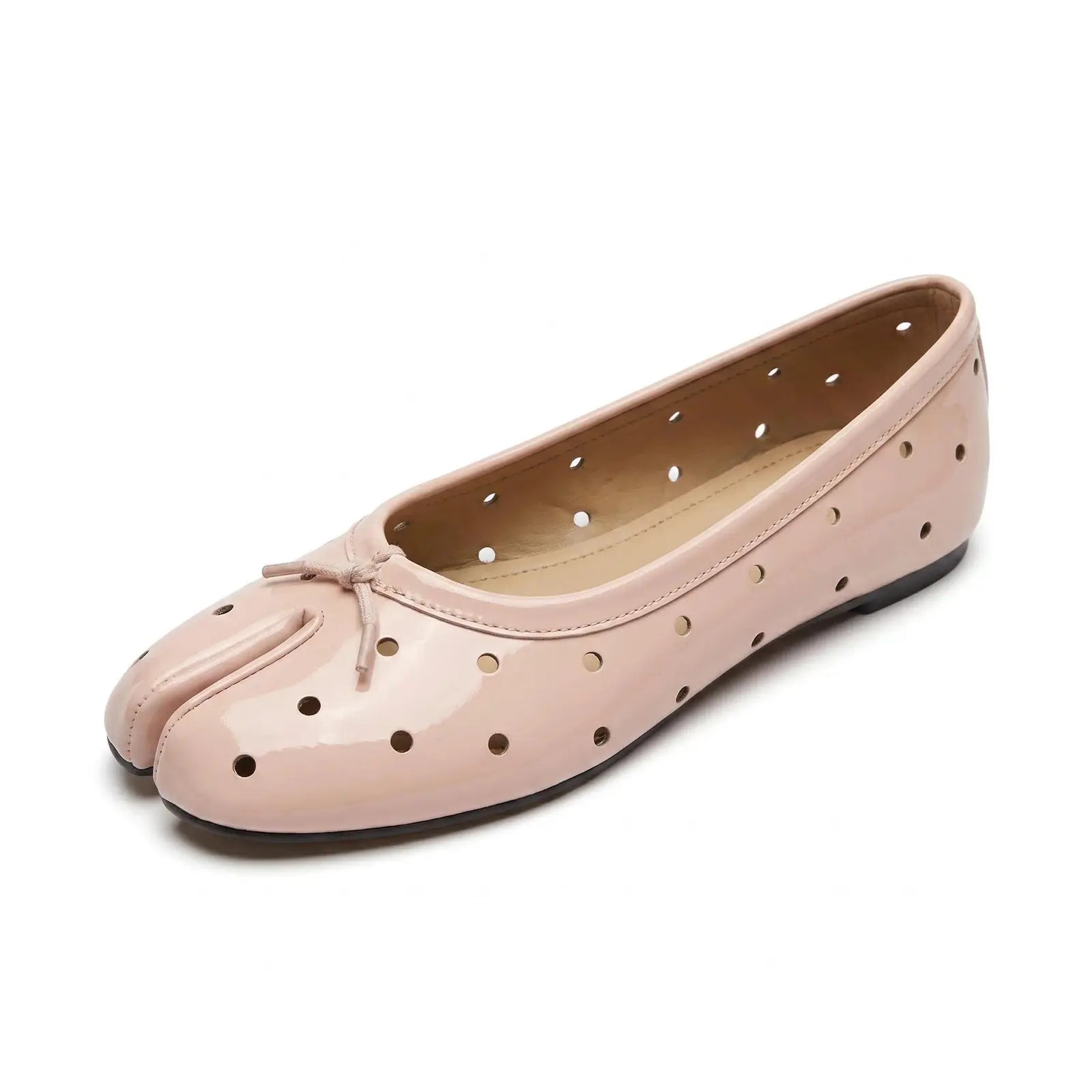 Dot-Air Tabi Ballet Flats