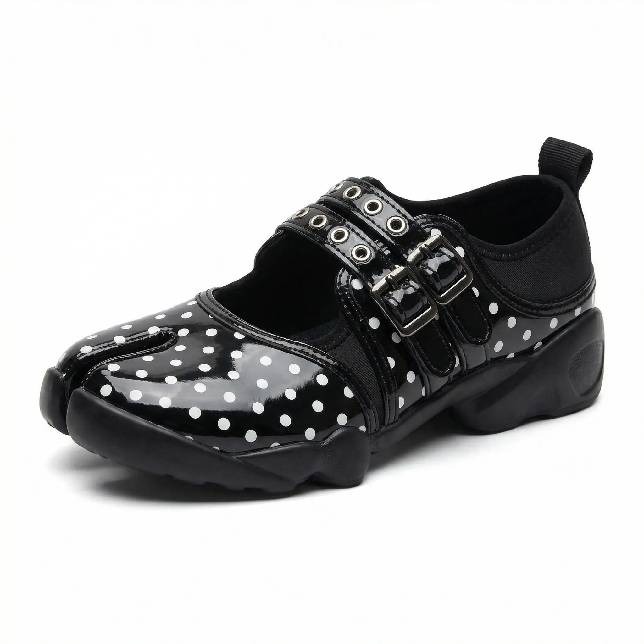 Tabi Mary Jane Sneakers (Dotty Split 1.0)