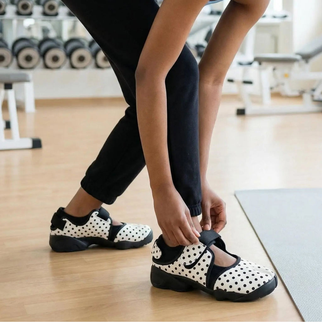 Tabi Mary Jane Sneakers (Dotty Split 2.0)