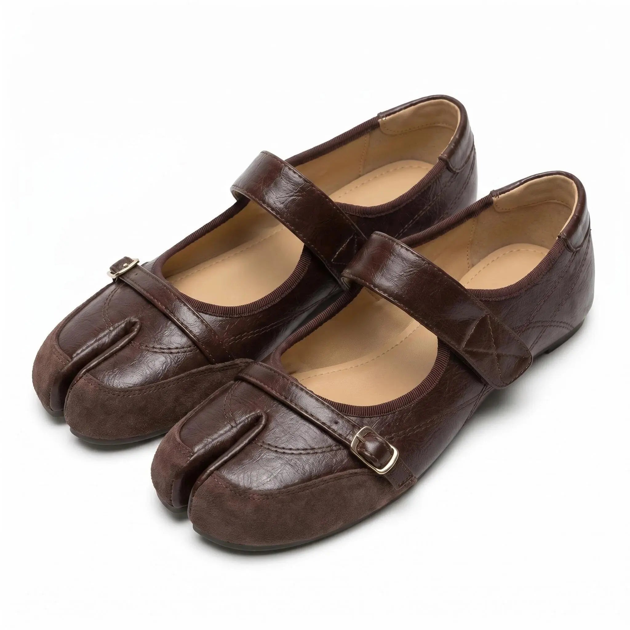 Hook & Loop Tabi Mary Janes