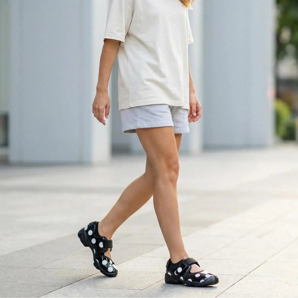 Tabi Mary Jane Sneakers (Dotty Split 2.0)