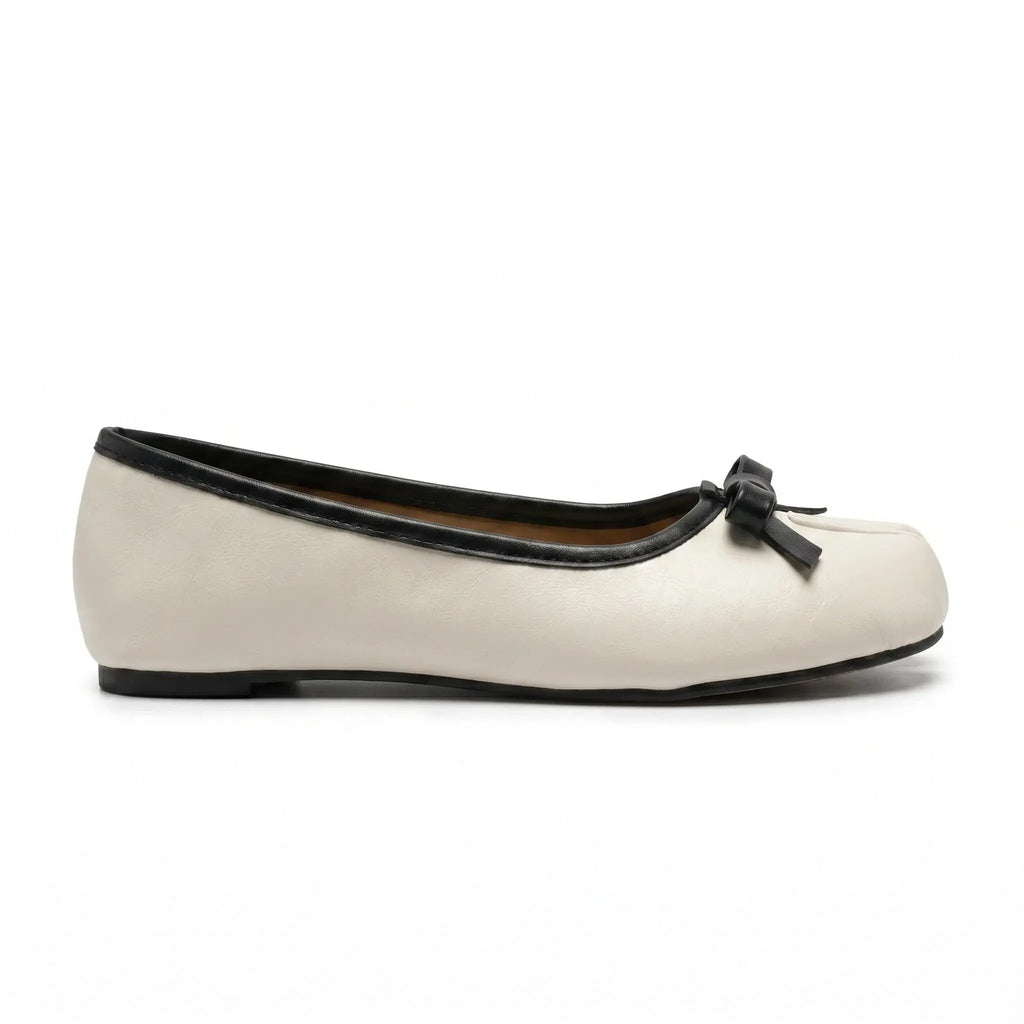 Tabi Bow Ballet Flats