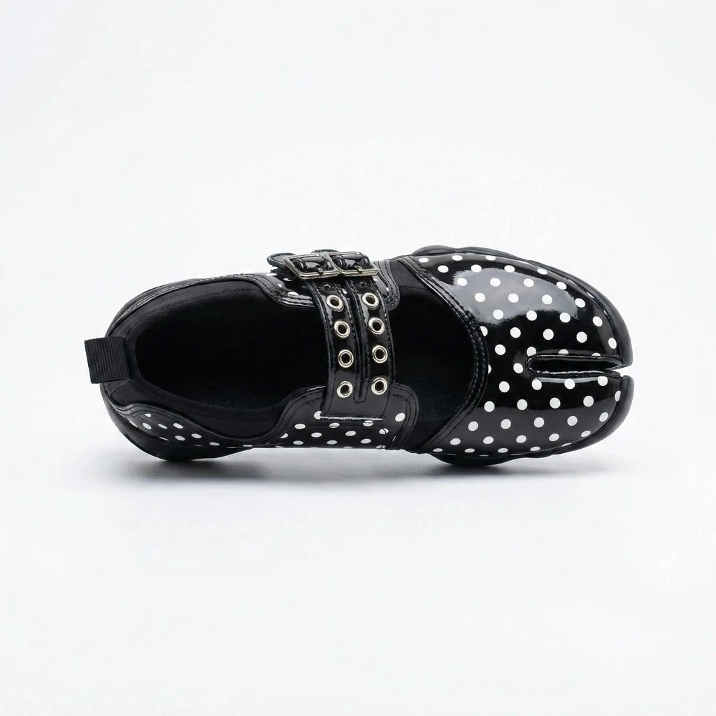 Tabi Mary Jane Sneakers (Dotty Split 1.0)