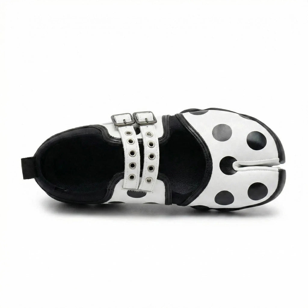 Tabi Mary Jane Sneakers (Dotty Split 1.0)