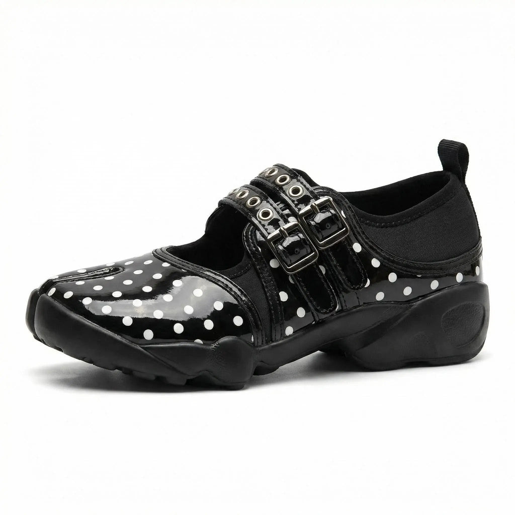 Tabi Mary Jane Sneakers (Dotty Split 1.0)