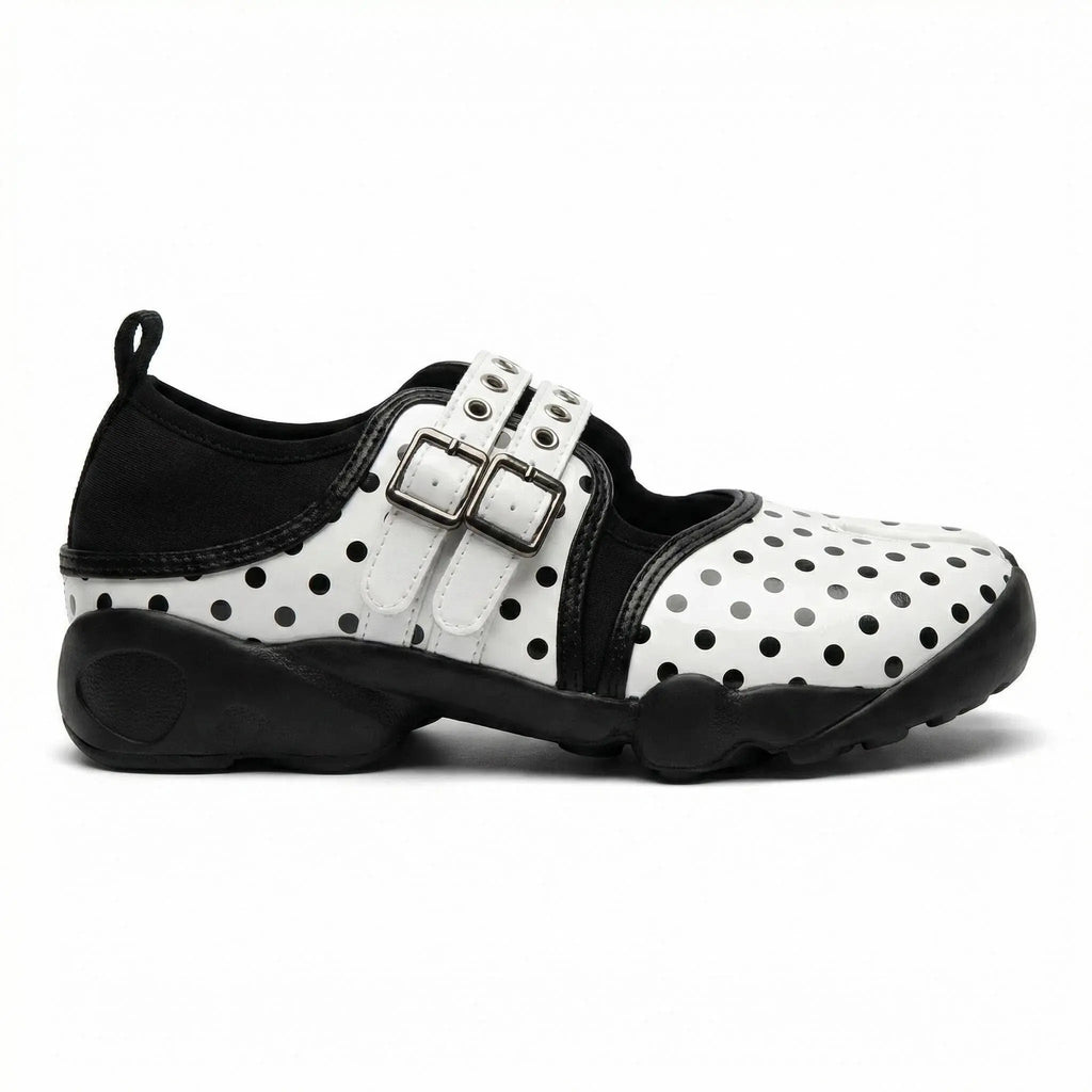 Tabi Mary Jane Sneakers (Dotty Split 1.0)