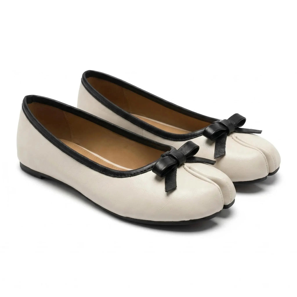 Tabi Bow Ballet Flats