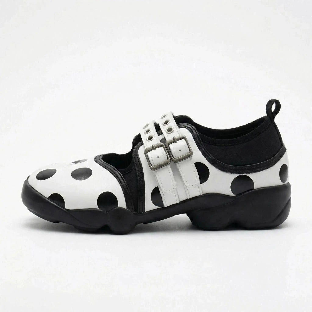Tabi Mary Jane Sneakers (Dotty Split 1.0)