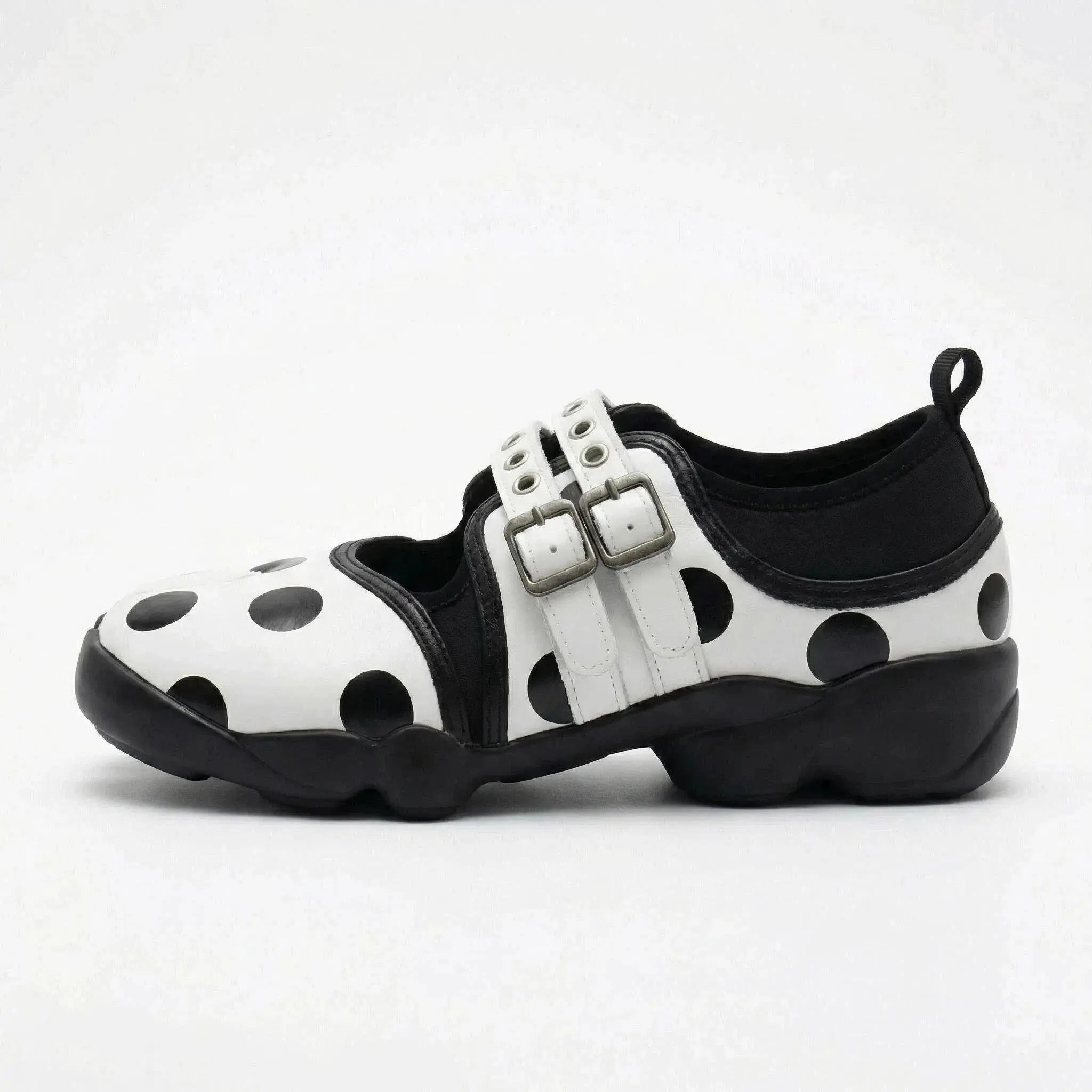 Tabi Mary Jane Sneakers (Dotty Split 1.0)
