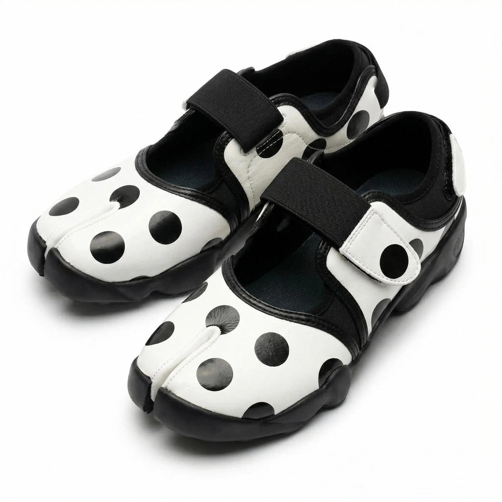 Tabi Mary Jane Sneakers (Dotty Split 2.0)