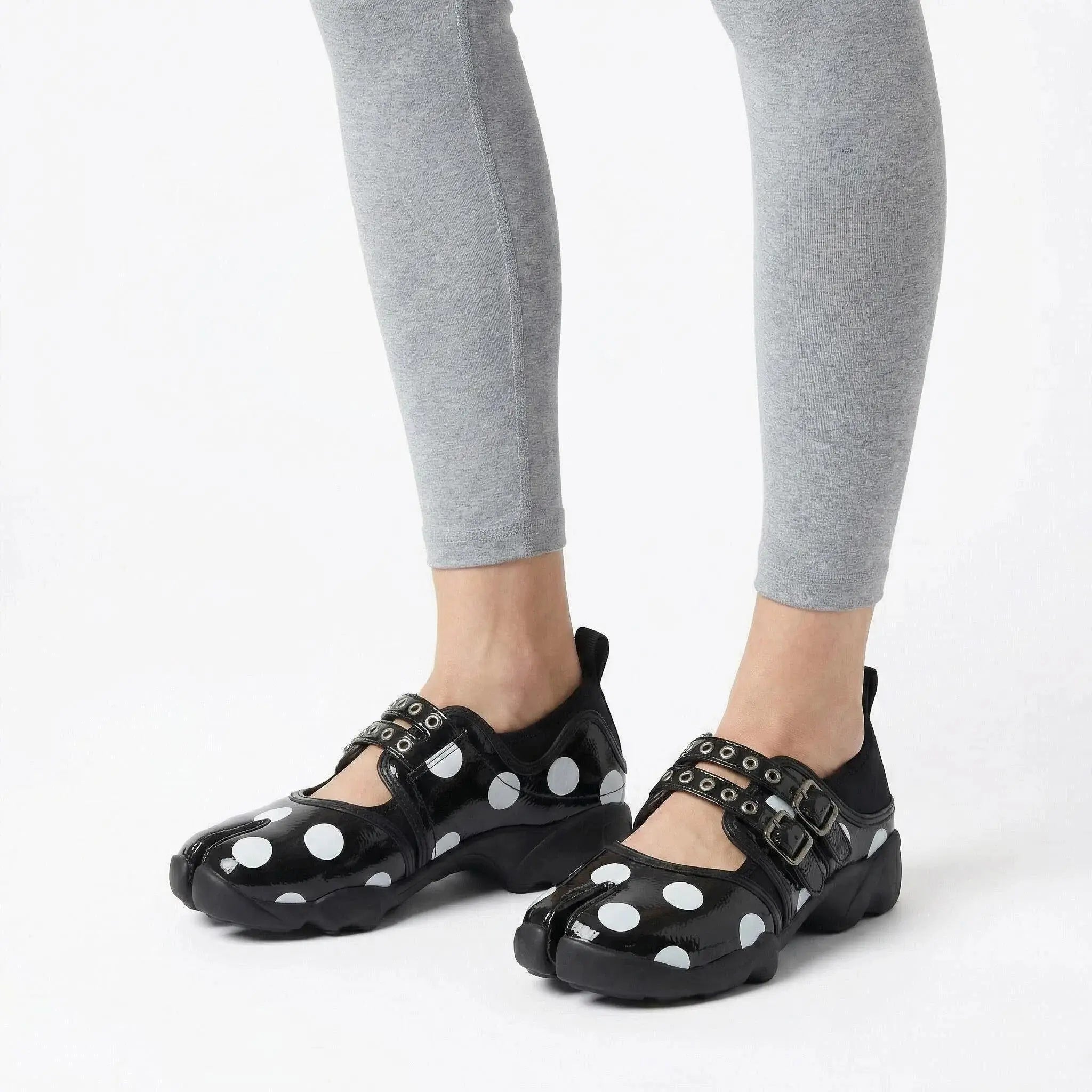 Tabi Mary Jane Sneakers (Dotty Split 1.0)