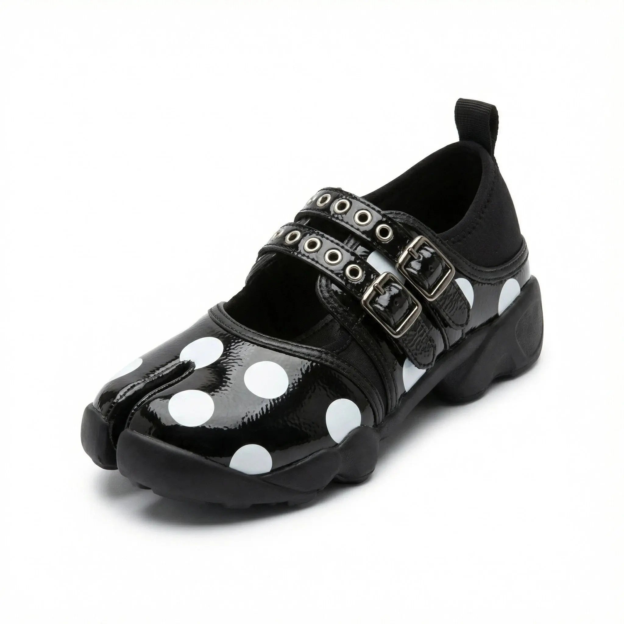 Tabi Mary Jane Sneakers (Dotty Split 1.0)