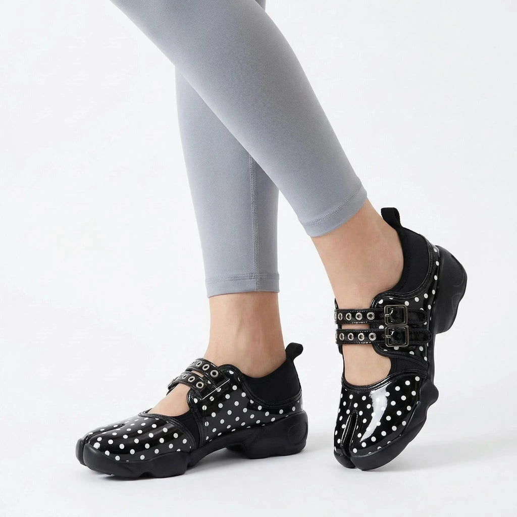 Tabi Mary Jane Sneakers (Dotty Split 1.0)