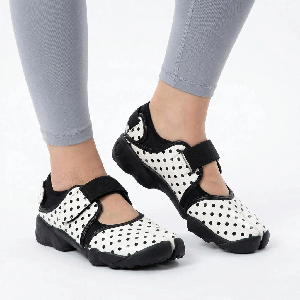 Tabi Mary Jane Sneakers (Dotty Split 2.0)