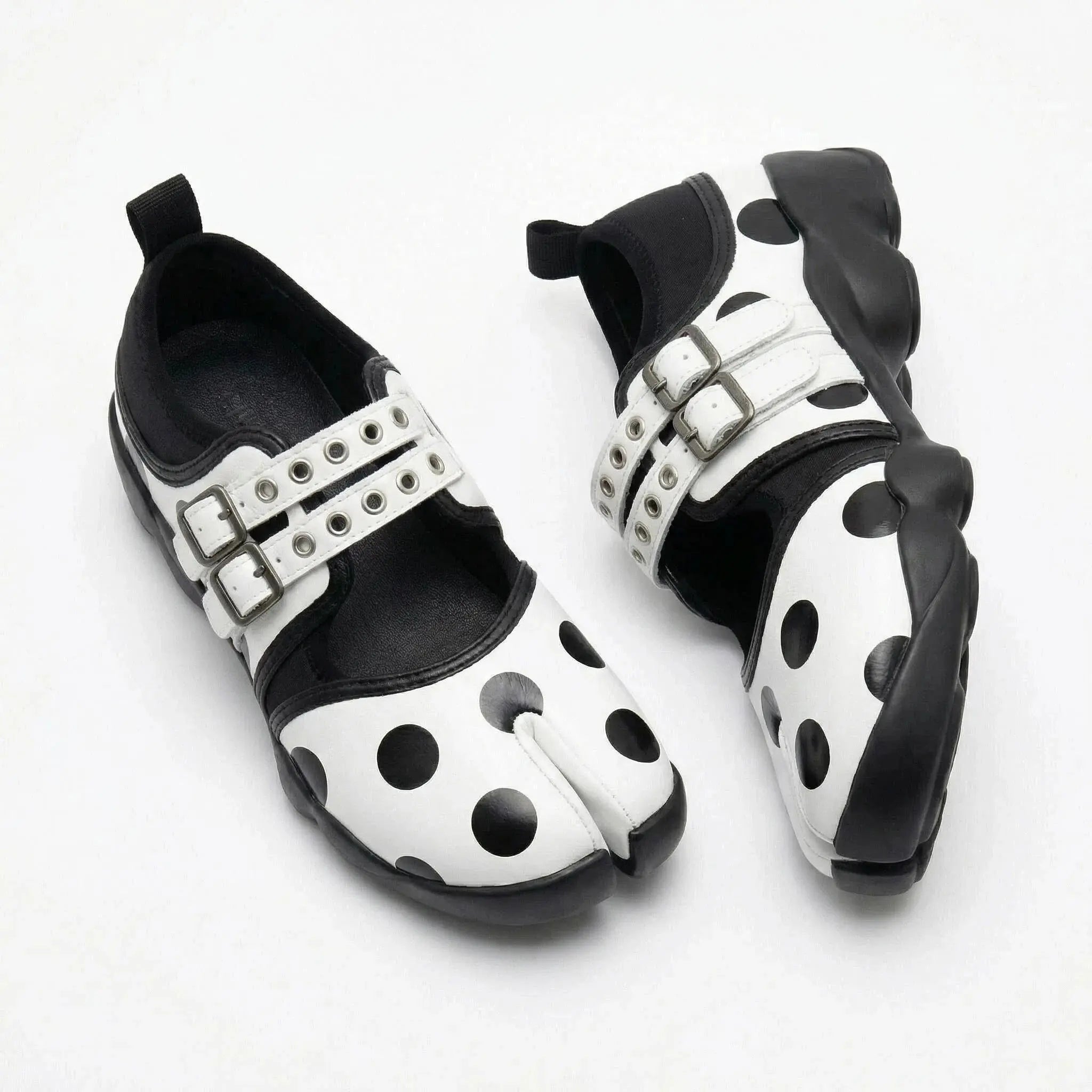 Tabi Mary Jane Sneakers (Dotty Split 1.0)