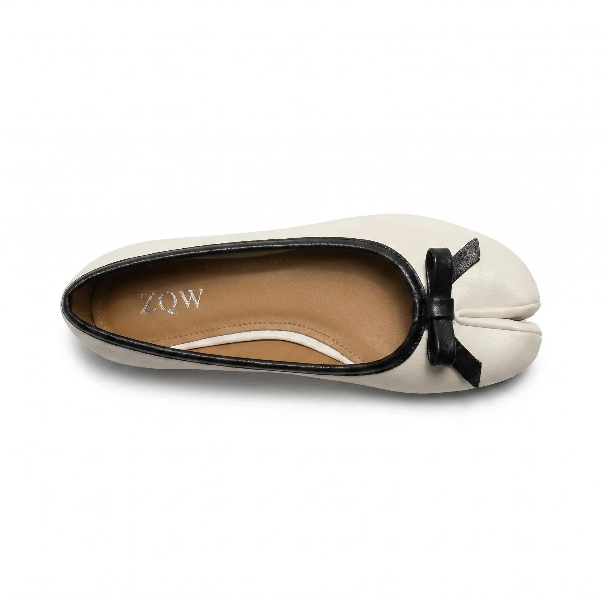 Tabi Bow Ballet Flats