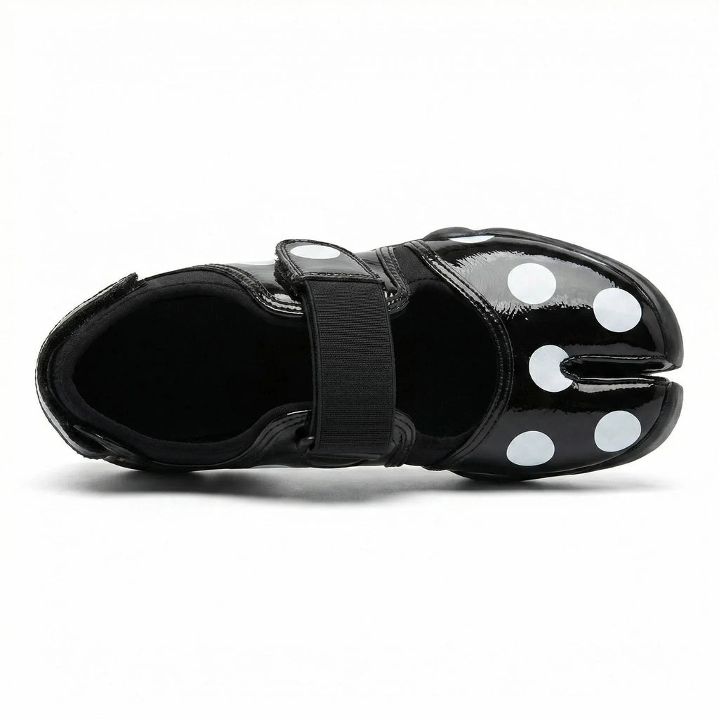 Tabi Mary Jane Sneakers (Dotty Split 2.0)