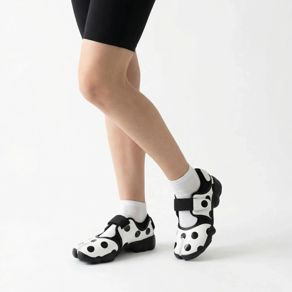 Tabi Mary Jane Sneakers (Dotty Split 2.0)
