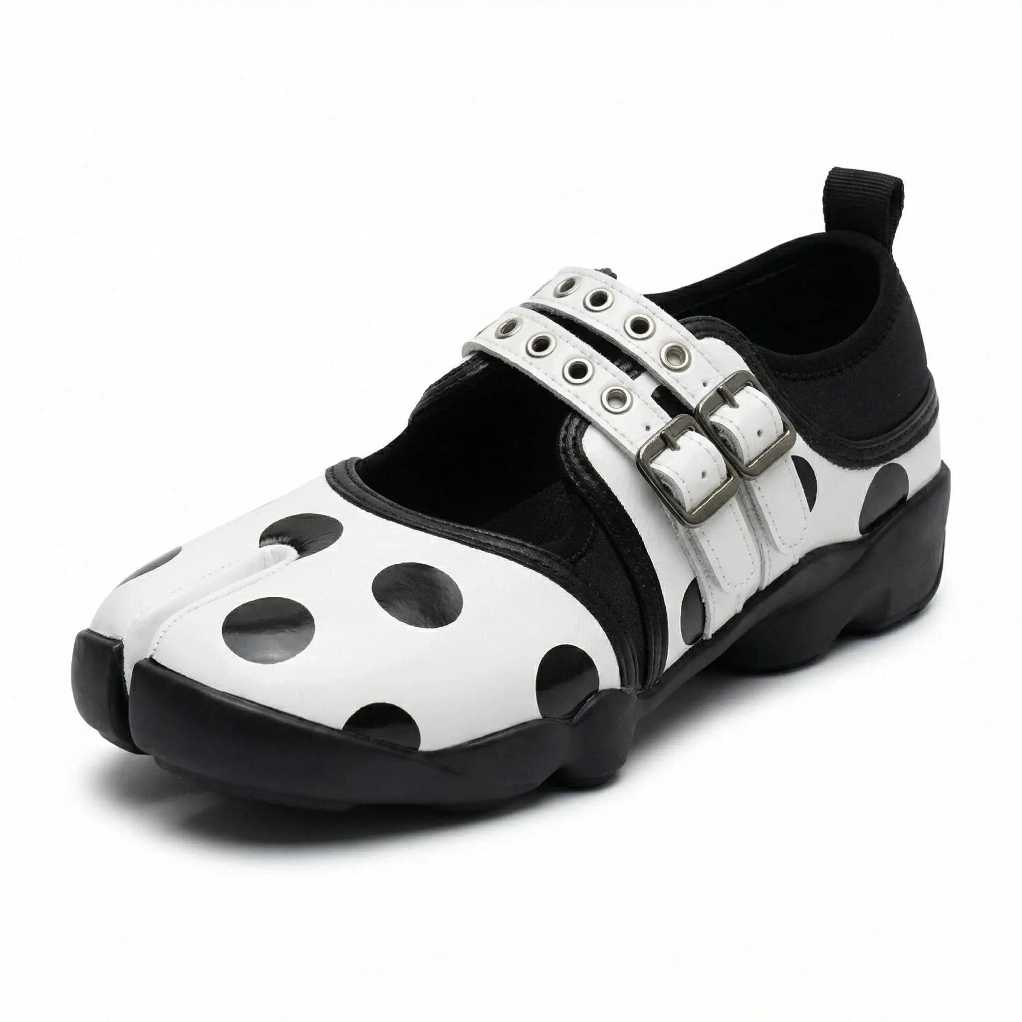 Tabi Mary Jane Sneakers (Dotty Split 1.0)