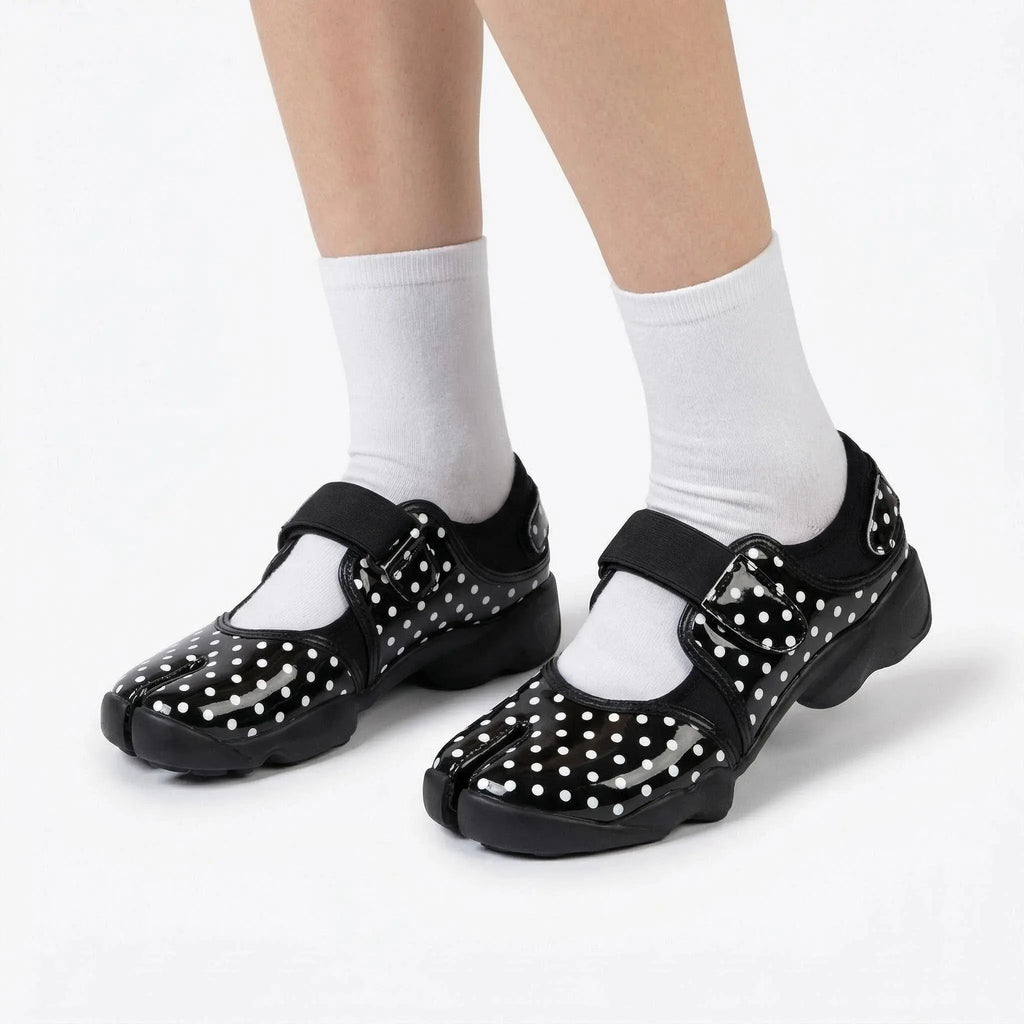 Tabi Mary Jane Sneakers (Dotty Split 2.0)