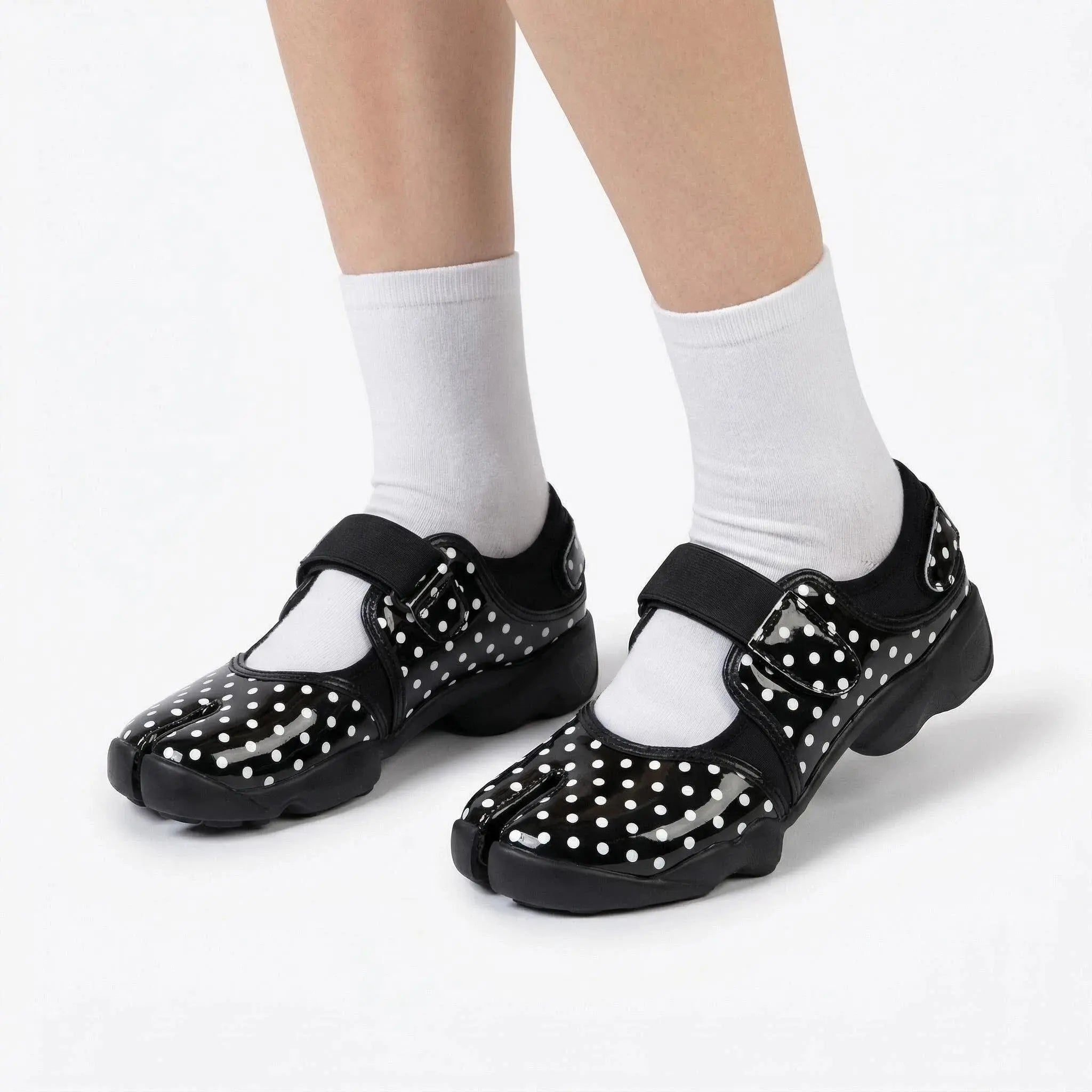 Tabi Mary Jane Sneakers (Dotty Split 2.0)